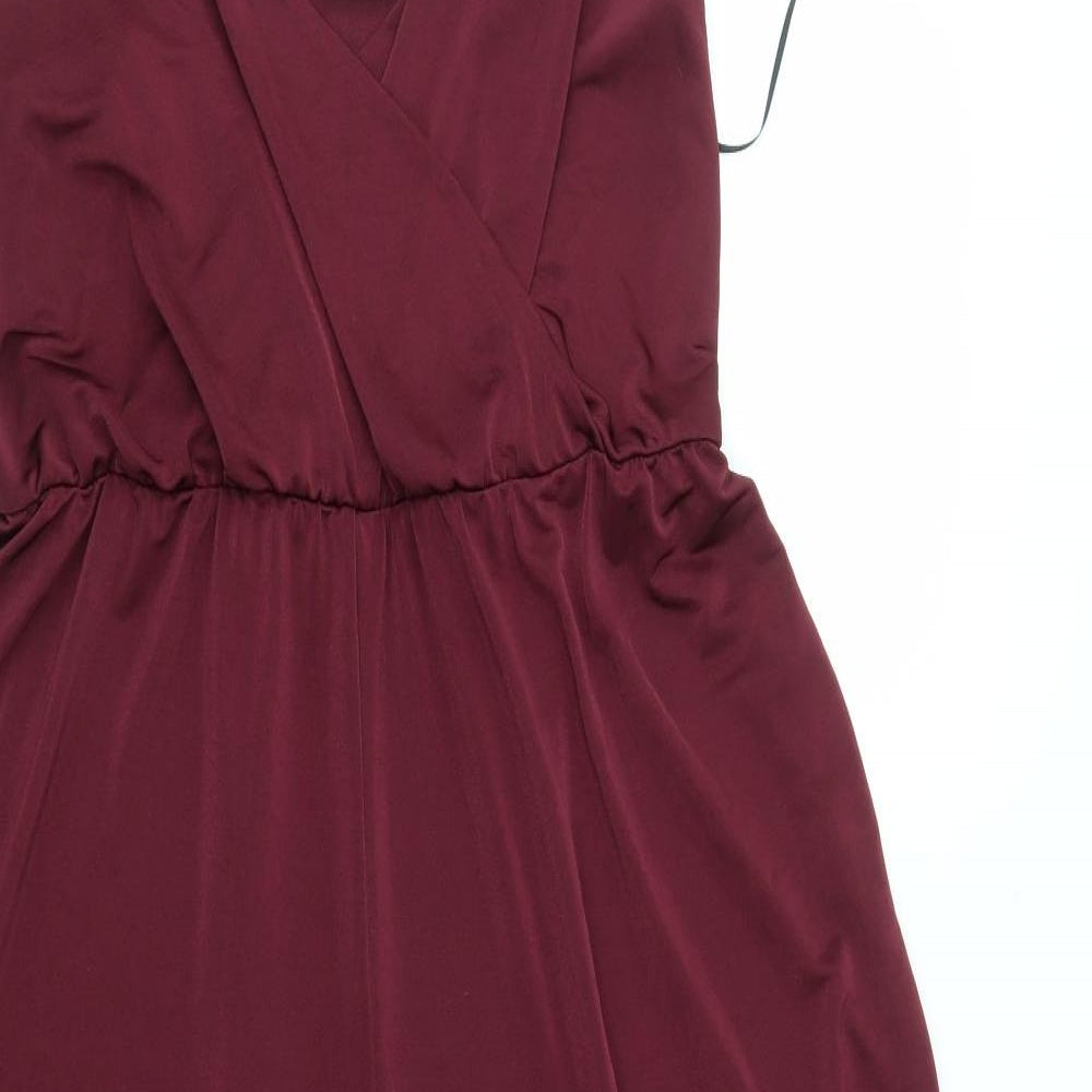 New Look Womens Purple   Jumpsuit One-Piece Size 18