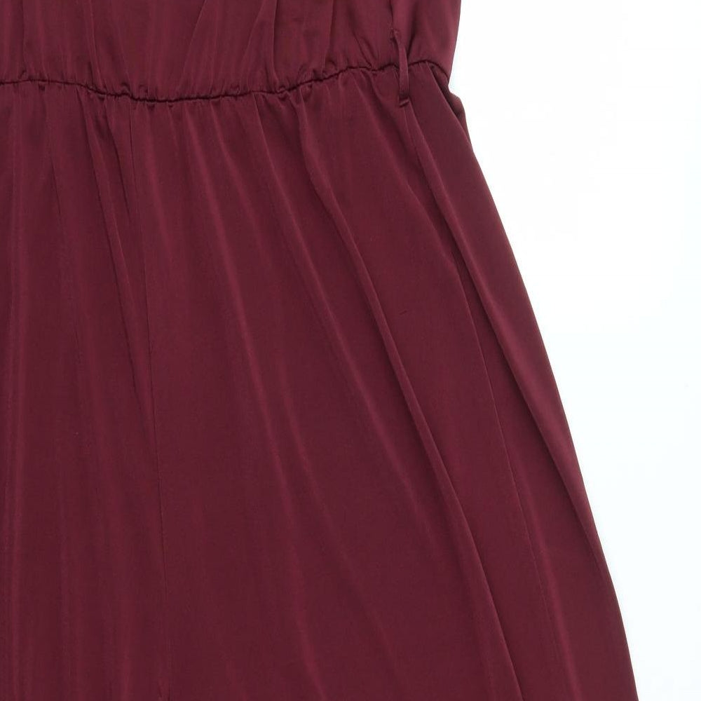 New Look Womens Purple   Jumpsuit One-Piece Size 18