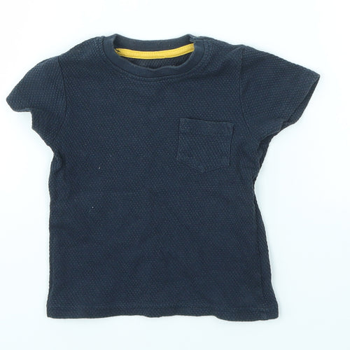 Primark Baby Blue   Basic T-Shirt Size 12-18 Months
