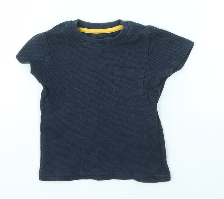 Primark Baby Blue   Basic T-Shirt Size 12-18 Months