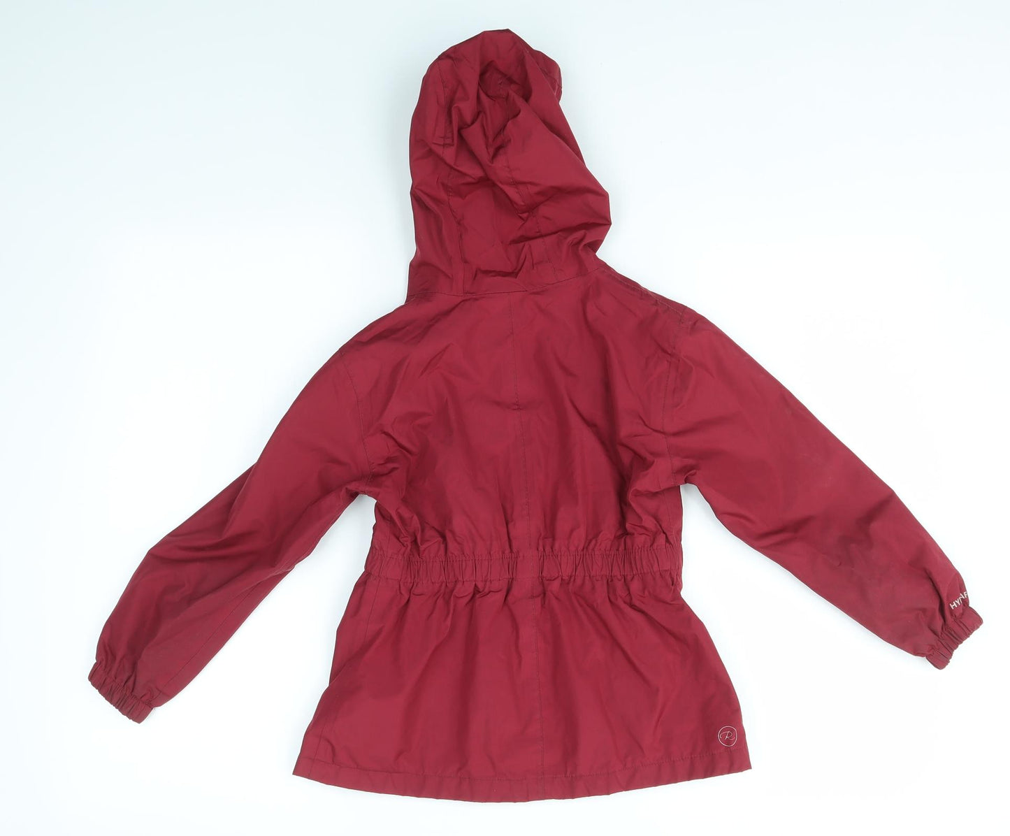 Regatta Girls Red   Rain Coat Coat Size 7-8 Years