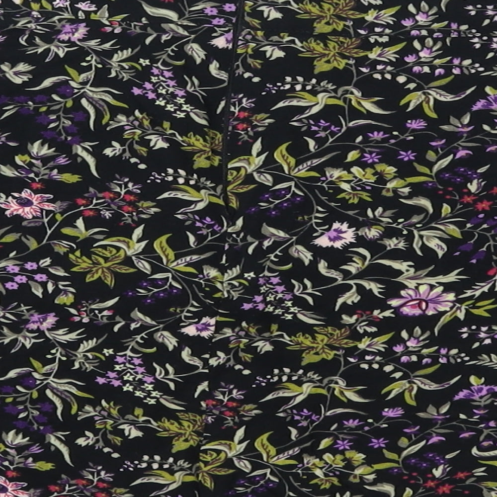 NEXT Womens Multicoloured Floral  A-Line Skirt Size 14