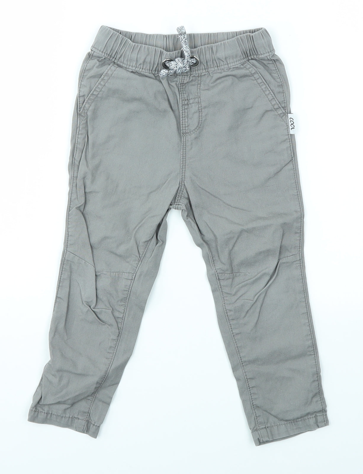 George Baby Grey   Jogger Trousers Size 18-24 Months