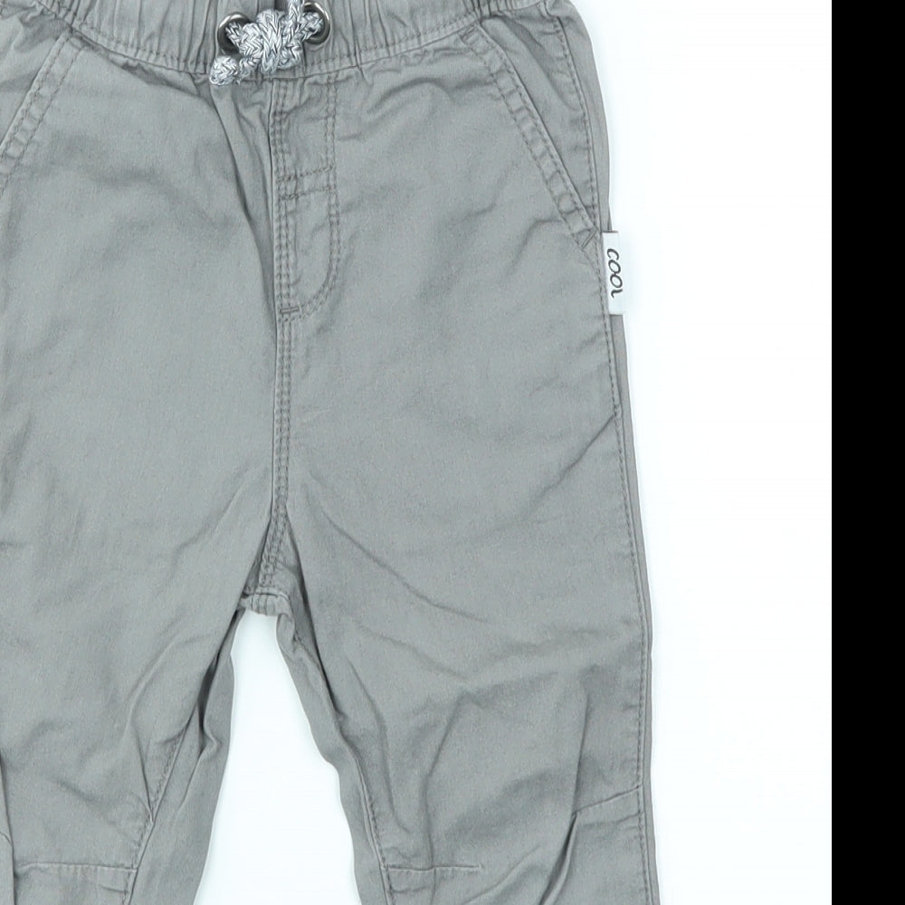 George Baby Grey   Jogger Trousers Size 18-24 Months