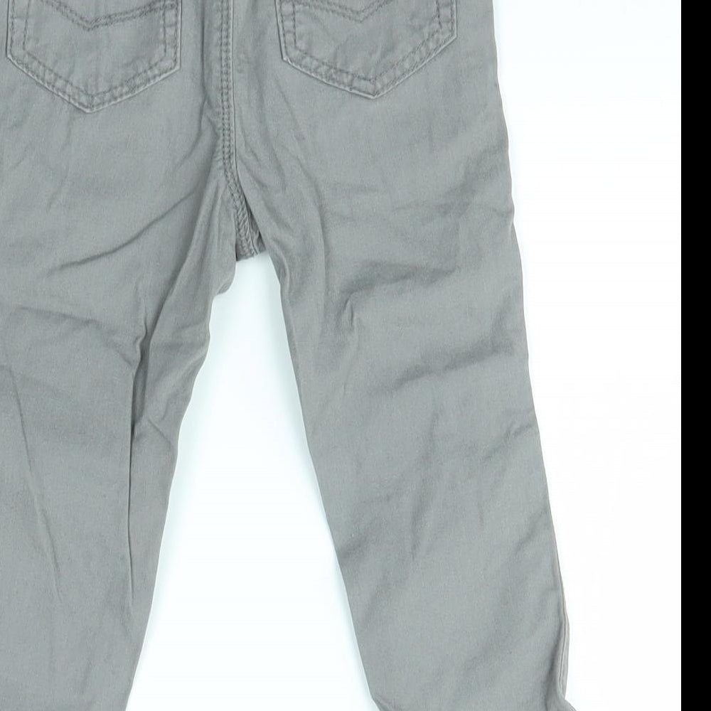 George Baby Grey   Jogger Trousers Size 18-24 Months