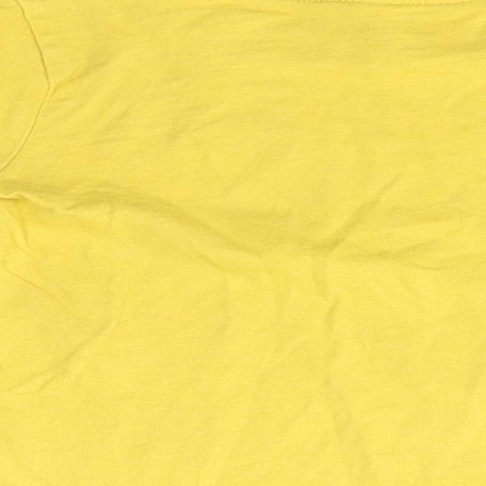 M&Co Baby Yellow   Basic T-Shirt Size 18-24 Months