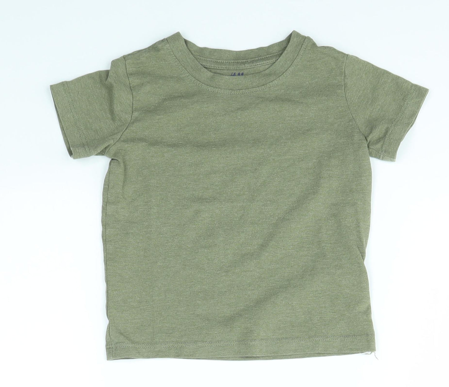 H&M Baby Green   Basic T-Shirt Size 18-24 Months