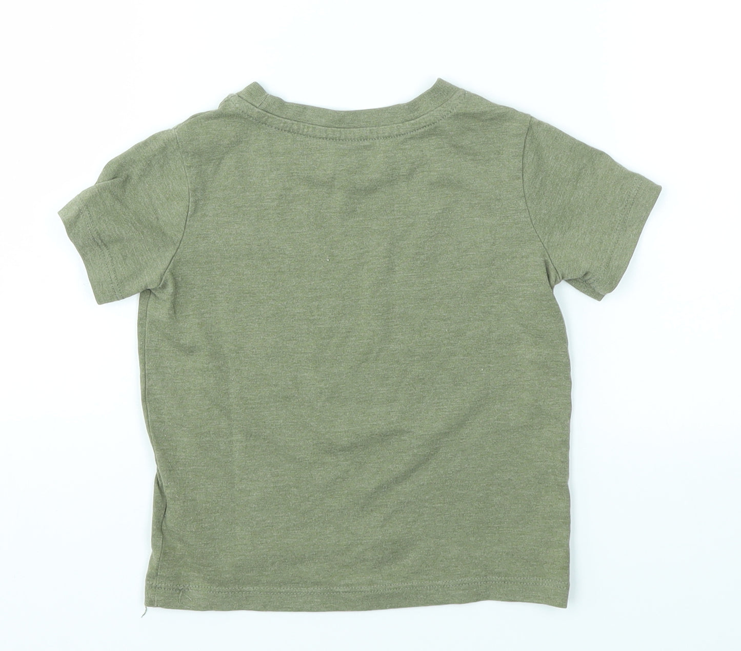 H&M Baby Green   Basic T-Shirt Size 18-24 Months