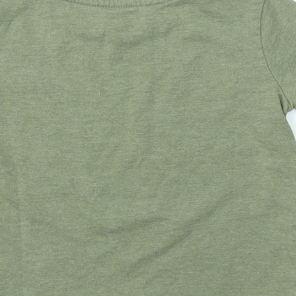 H&M Baby Green   Basic T-Shirt Size 18-24 Months