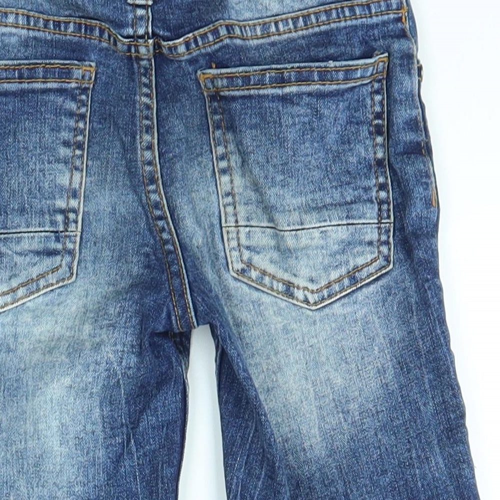 Primark Boys Blue   Chino Shorts Size 3-4 Years