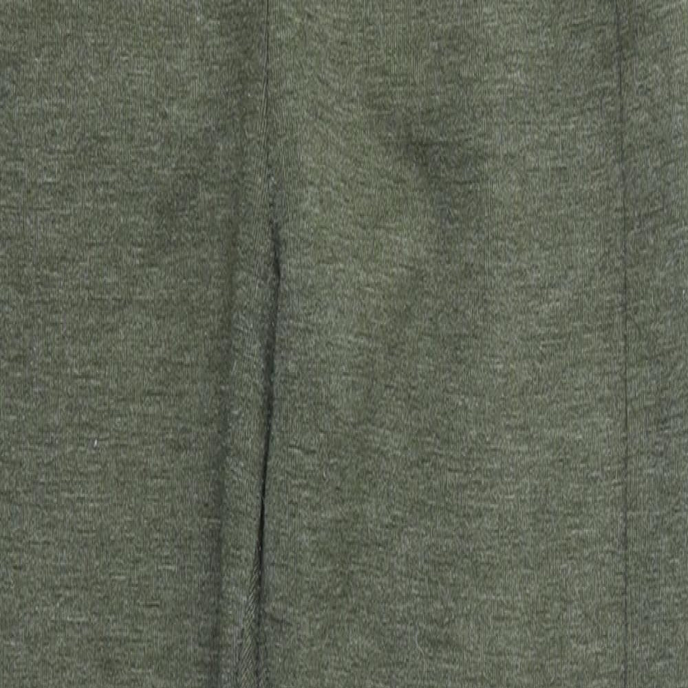 F&F Boys Green   Jogger Trousers Size 11-12 Years