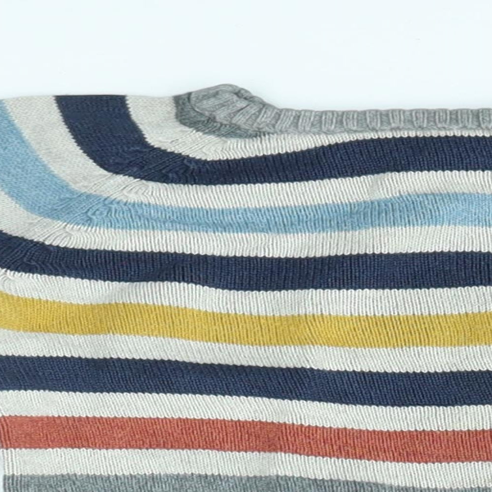 H&M Baby Multicoloured Striped  Pullover Jumper Size 12-18 Months