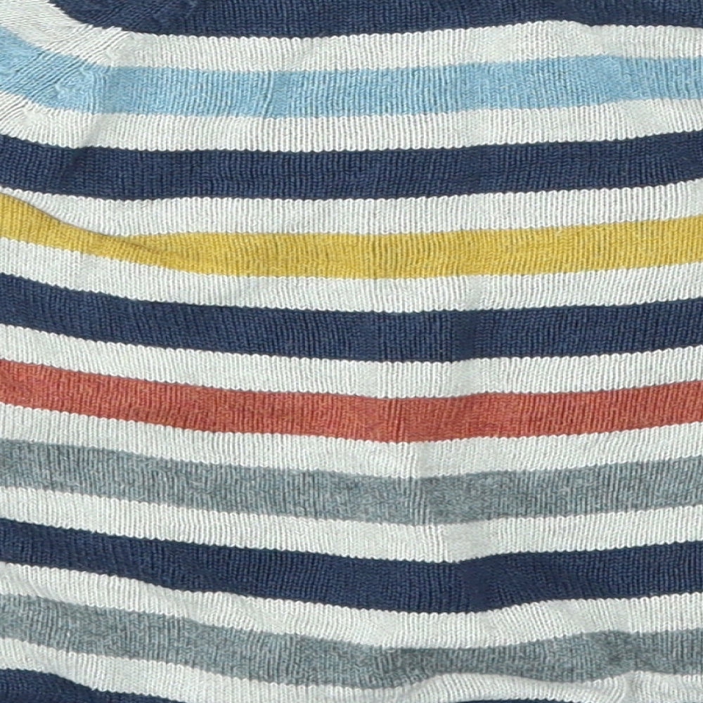 H&M Baby Multicoloured Striped  Pullover Jumper Size 12-18 Months