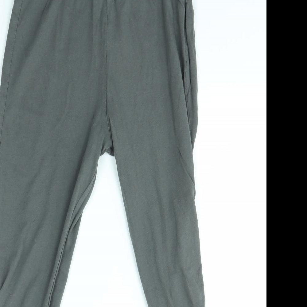 H&M Boys Grey    Pyjama Pants Size 9-10 Years