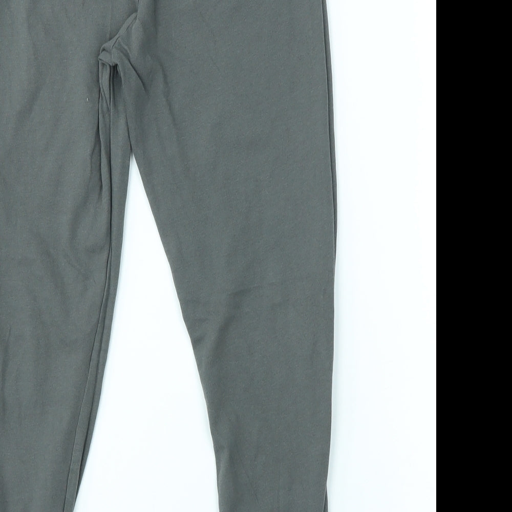 H&M Boys Grey    Pyjama Pants Size 9-10 Years