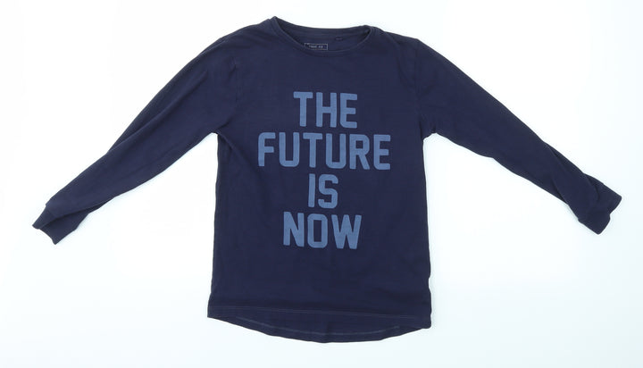 NEXT Boys Blue   Basic T-Shirt Size 9 Years