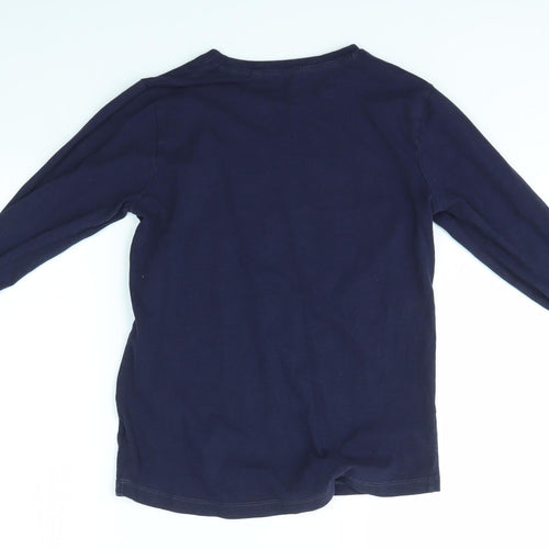NEXT Boys Blue   Basic T-Shirt Size 9 Years