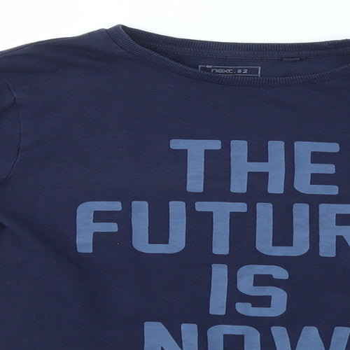 NEXT Boys Blue   Basic T-Shirt Size 9 Years