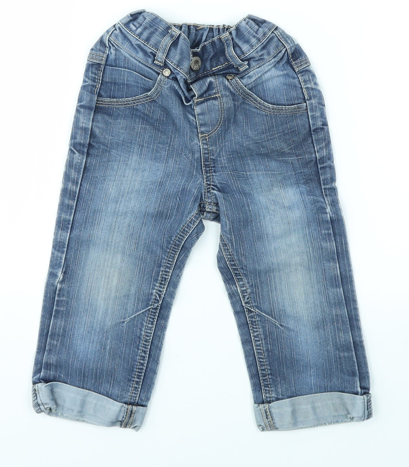 NEXT Baby Blue   Jogger Jeans Size 18-24 Months