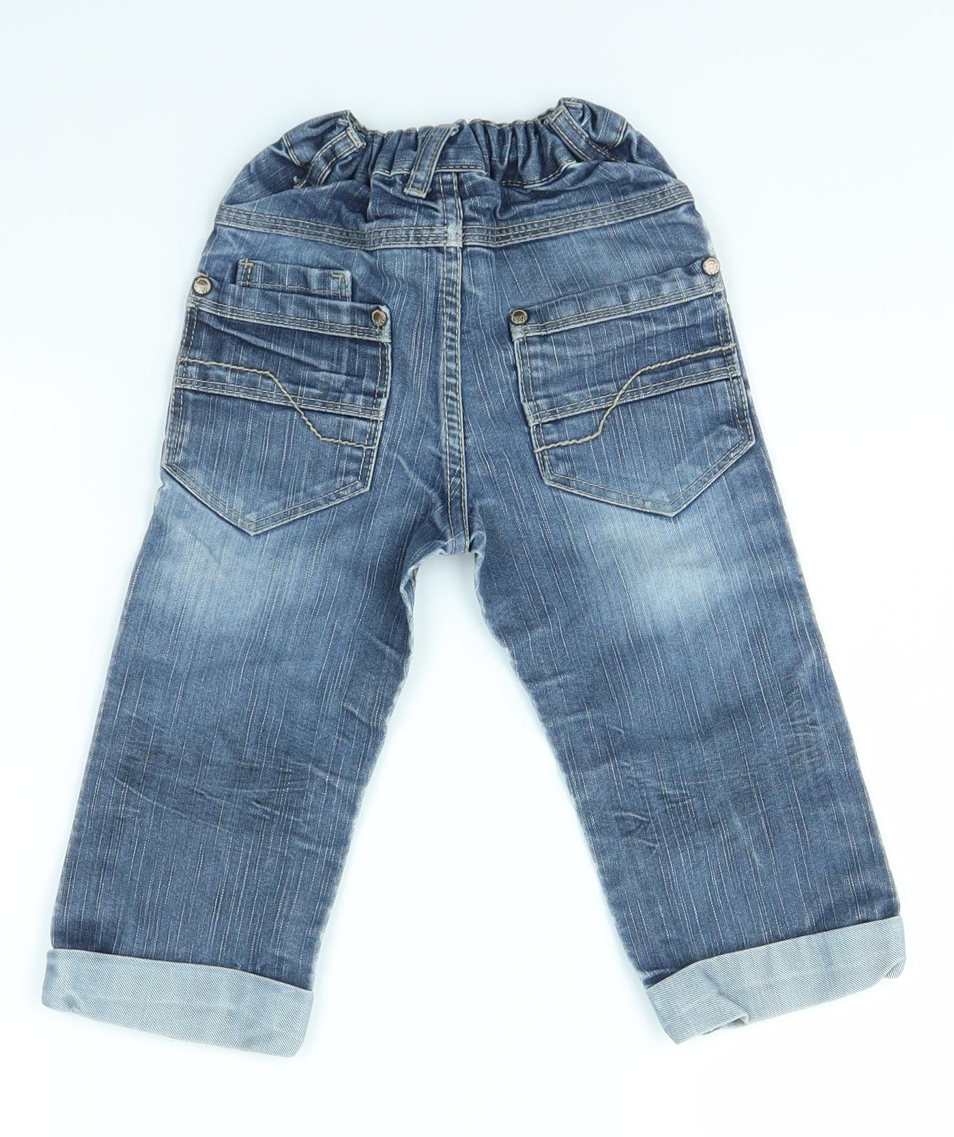 NEXT Baby Blue   Jogger Jeans Size 18-24 Months