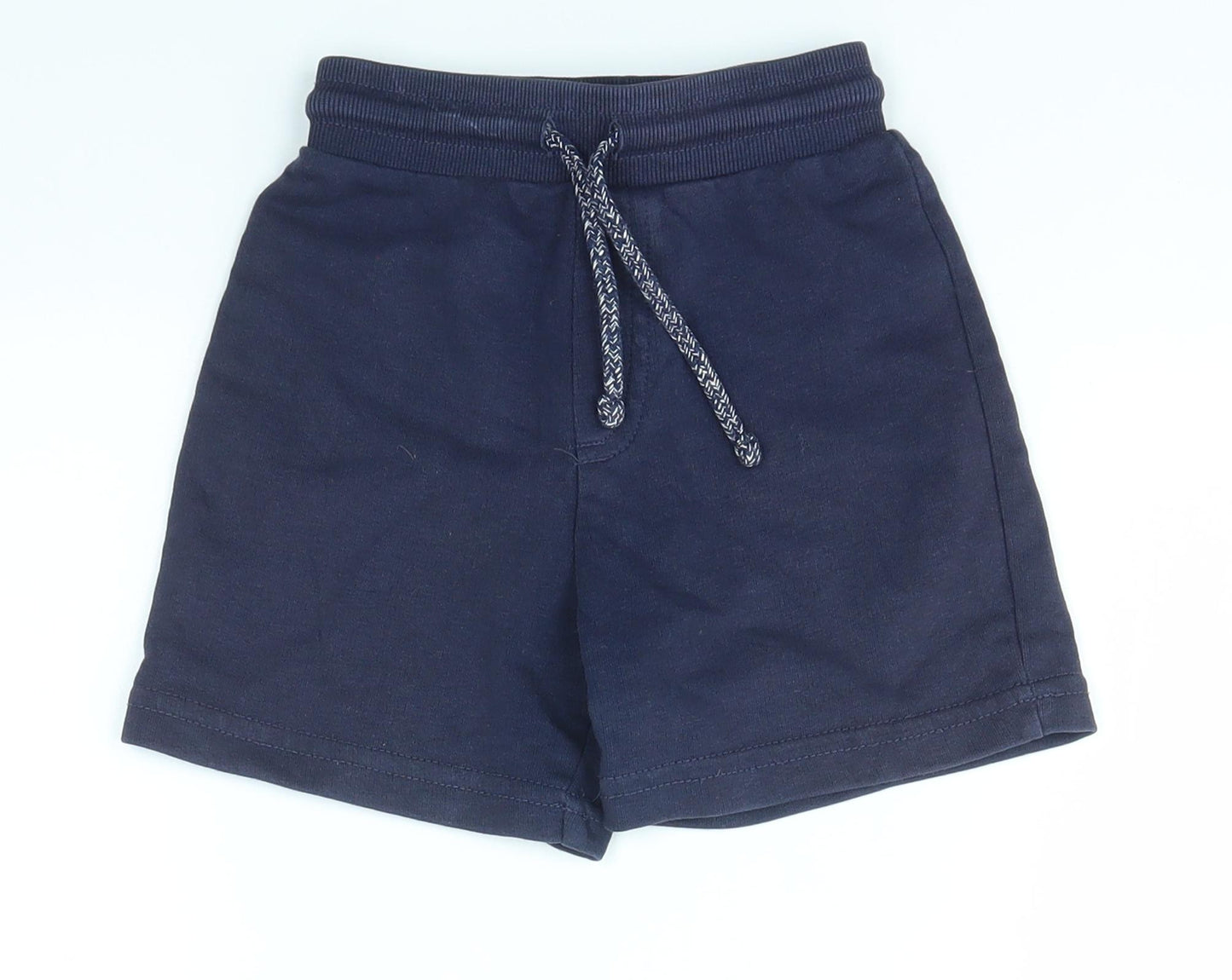 George Baby Blue   Cropped Trousers Size 36 Months