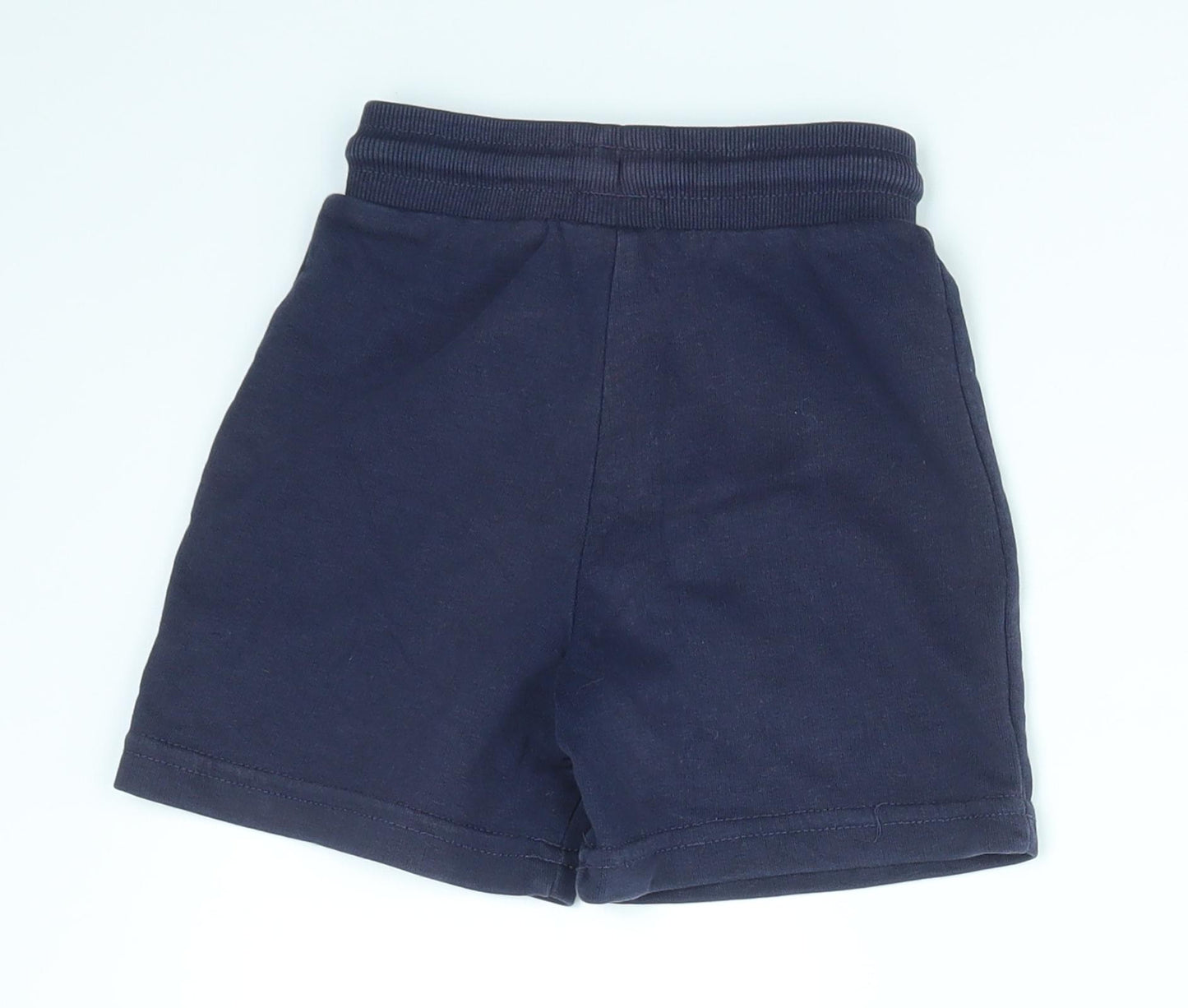 George Baby Blue   Cropped Trousers Size 36 Months