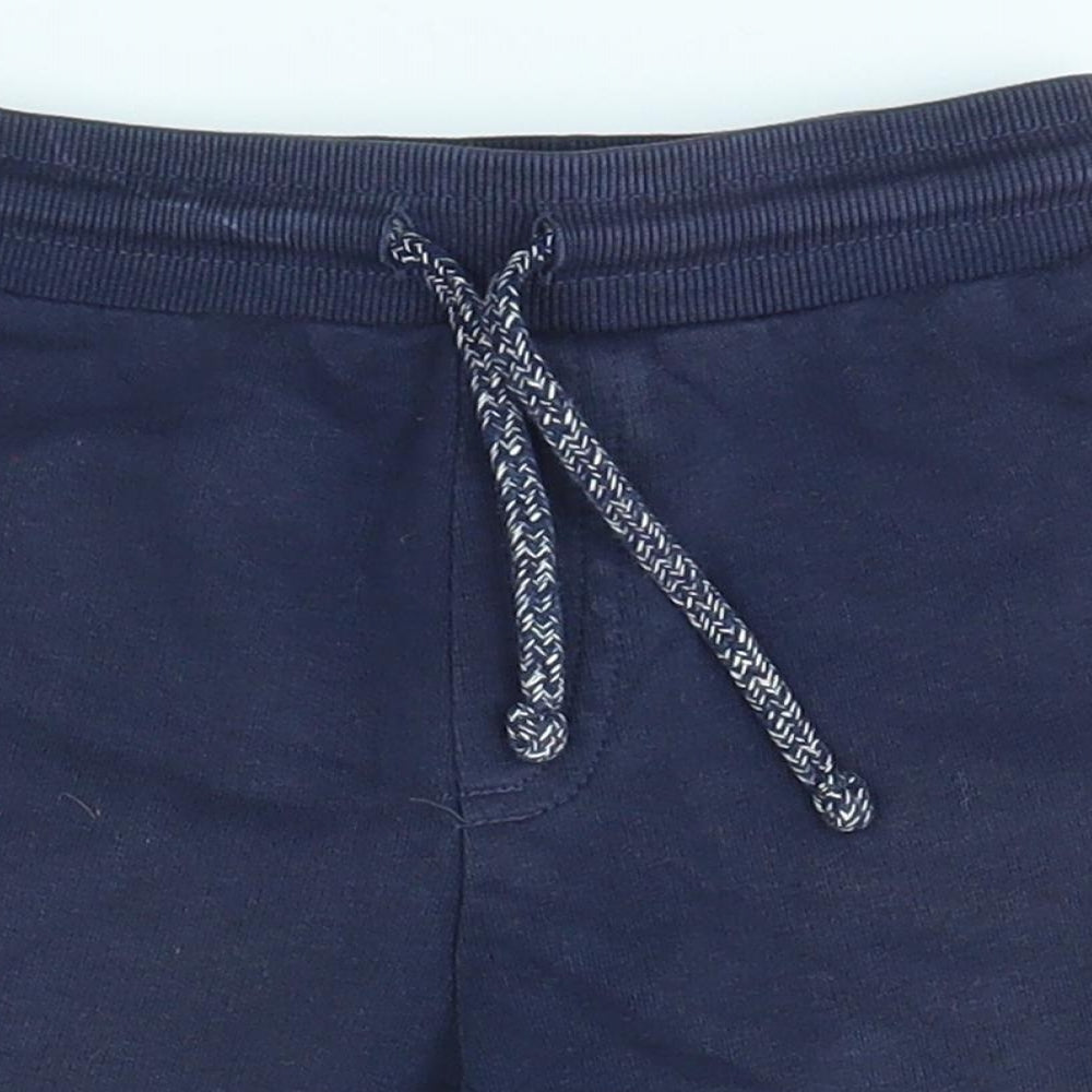 George Baby Blue   Cropped Trousers Size 36 Months