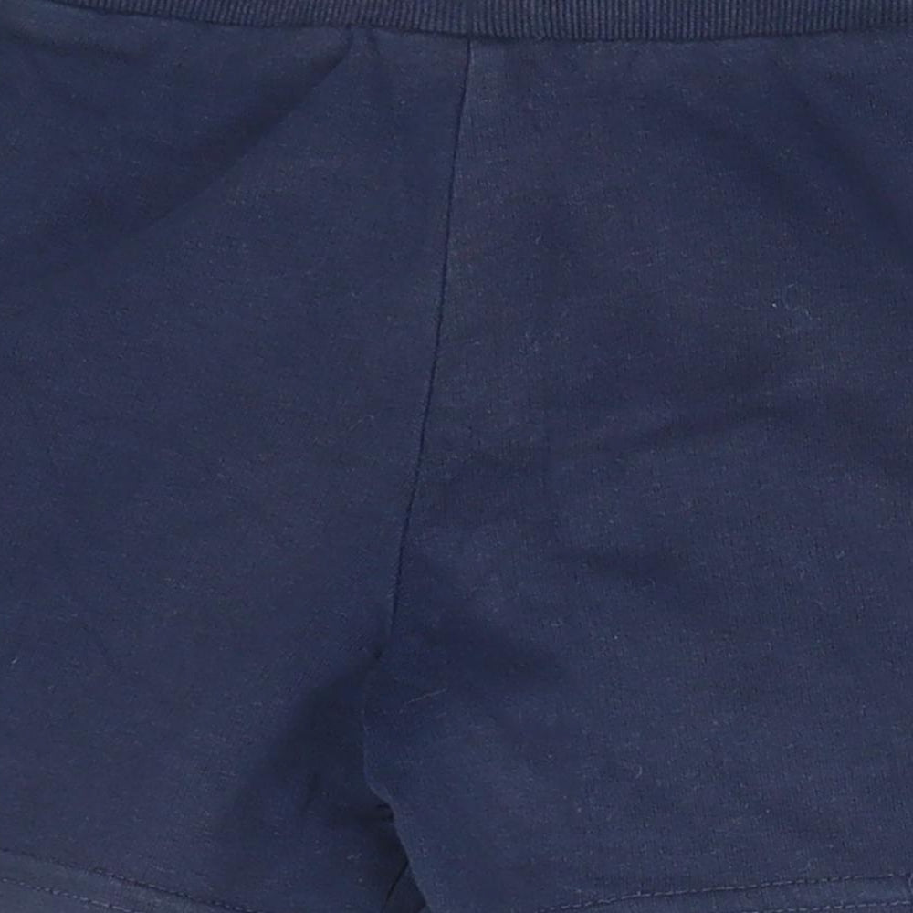 George Baby Blue   Cropped Trousers Size 36 Months