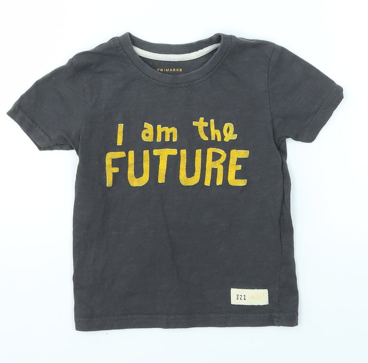 PTIMARK Baby Grey   Basic Polo Size 18-24 Months