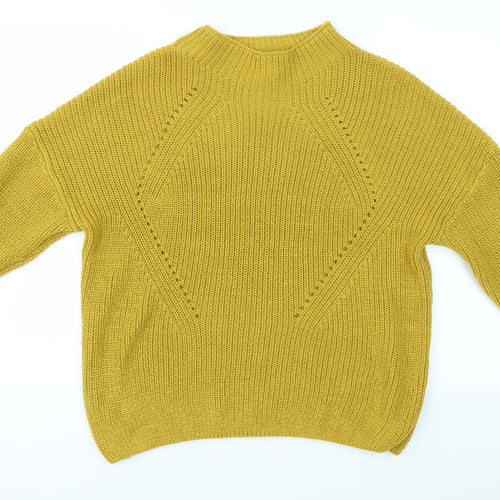 Primark Womens Yellow   Pullover Jumper Size XL