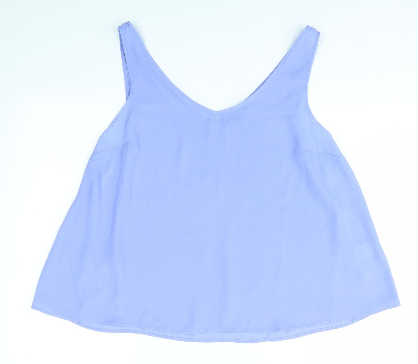 Primark Womens Blue   Basic Tank Size 16