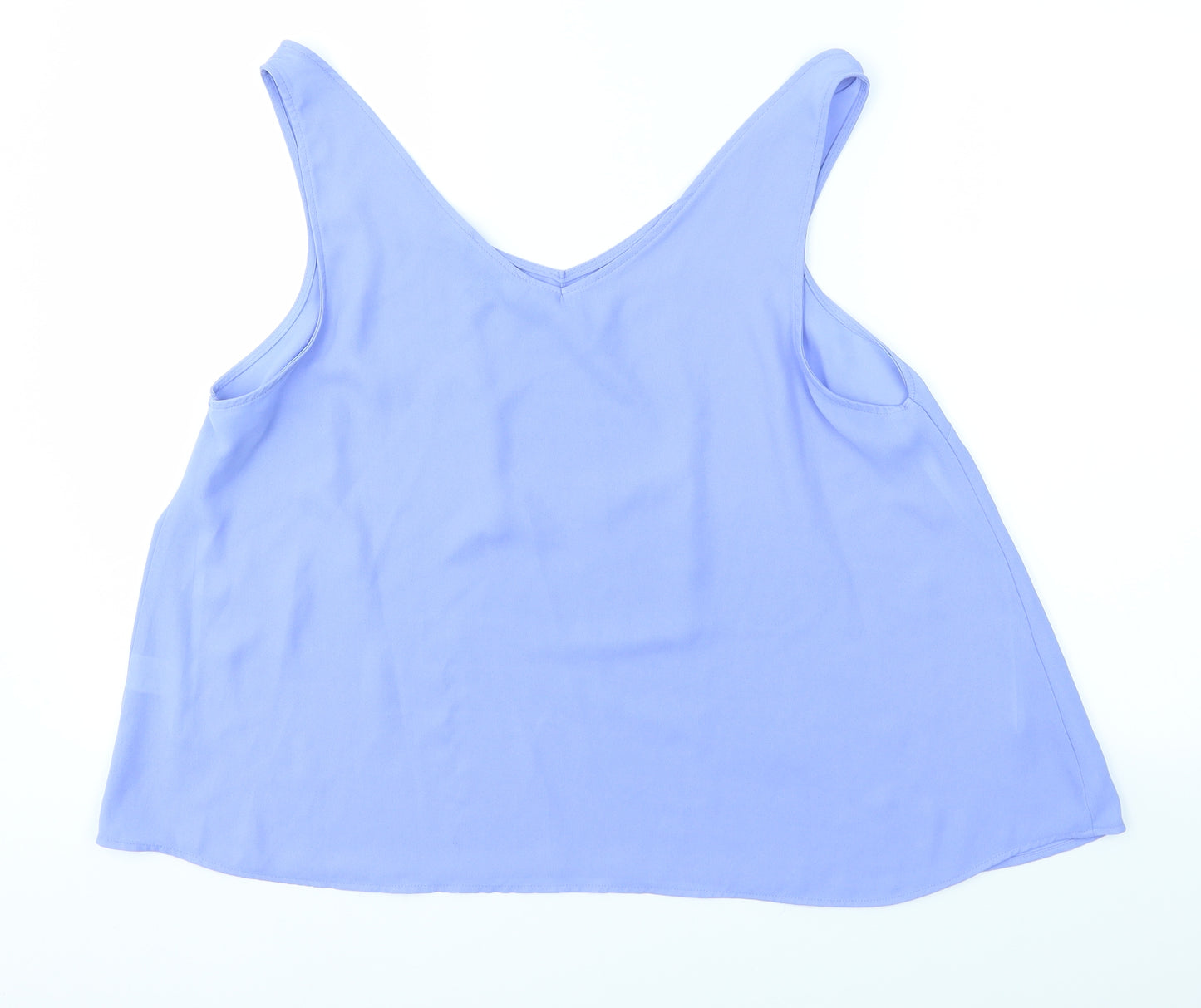 Primark Womens Blue   Basic Tank Size 16