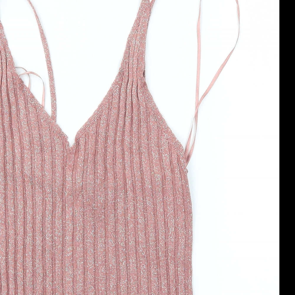 Primark Womens Pink   Camisole Tank Size 14