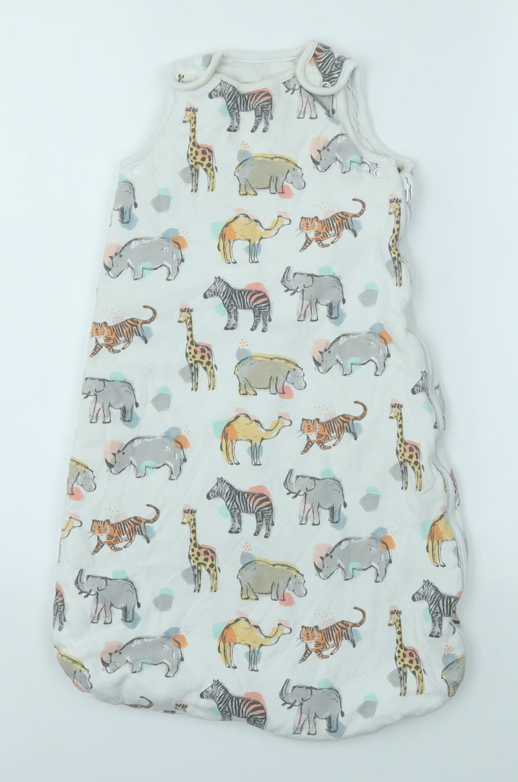 NEXT Baby Multicoloured   Babygrow One-Piece Size 6-9 Months