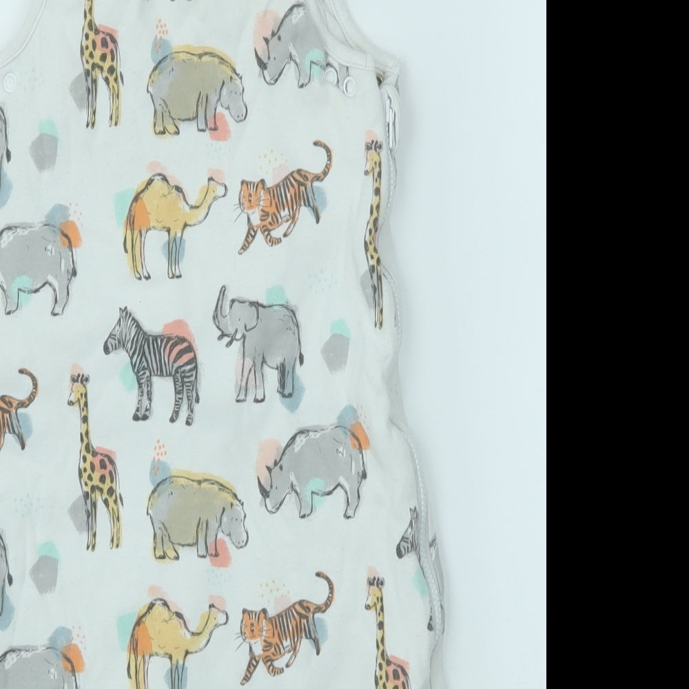 NEXT Baby Multicoloured   Babygrow One-Piece Size 6-9 Months