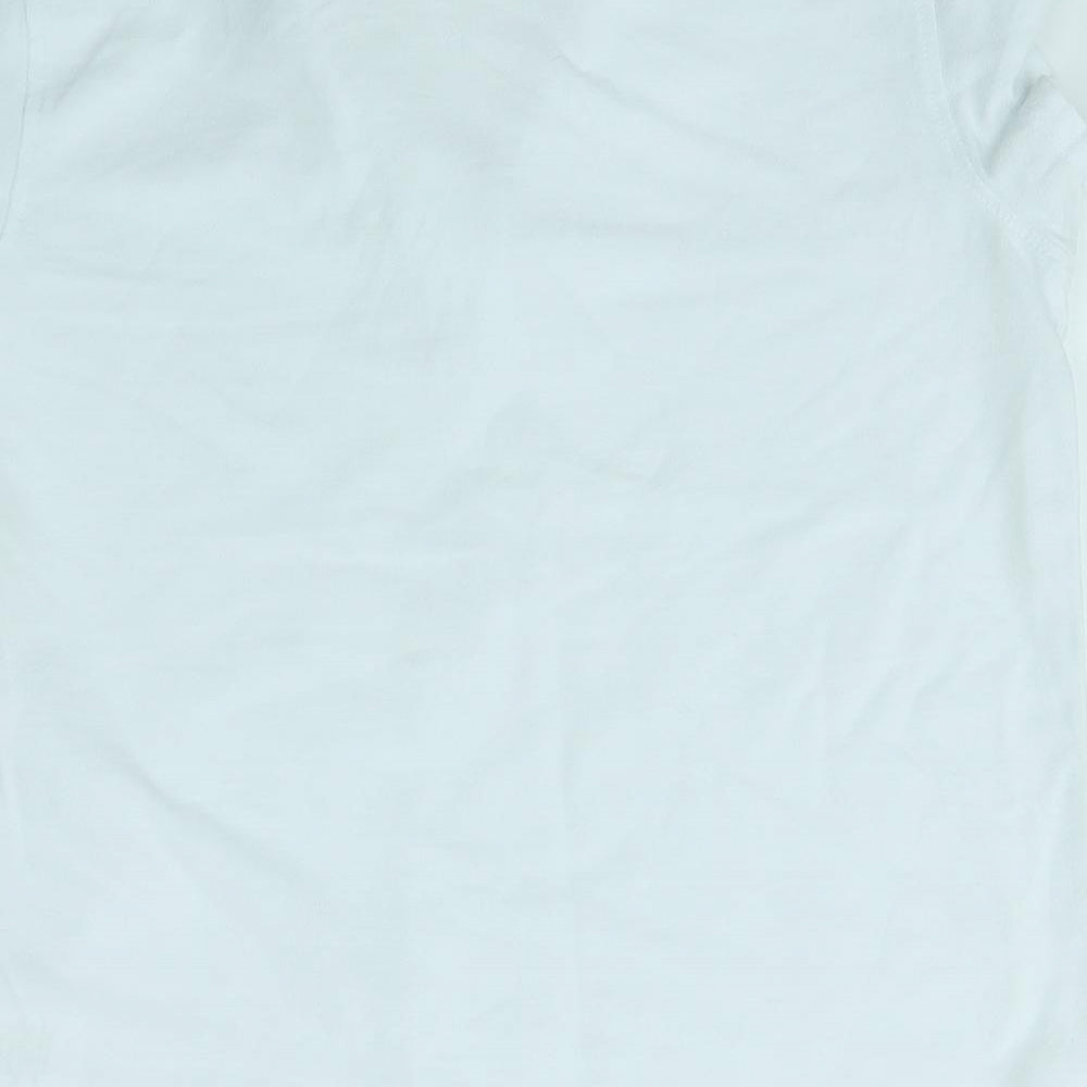 George Girls White   Basic Polo Size 14-15 Years  - SCHOOLWEAR