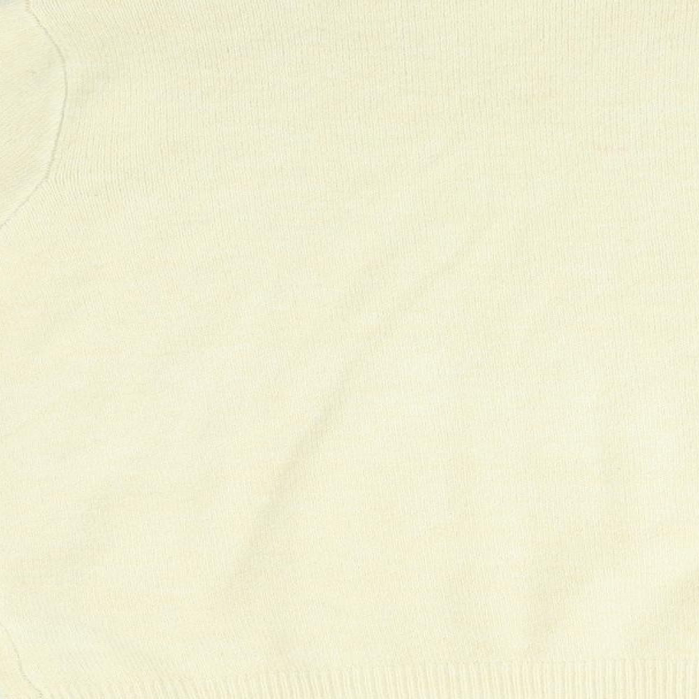 Primark Womens Ivory   Pullover Jumper Size M