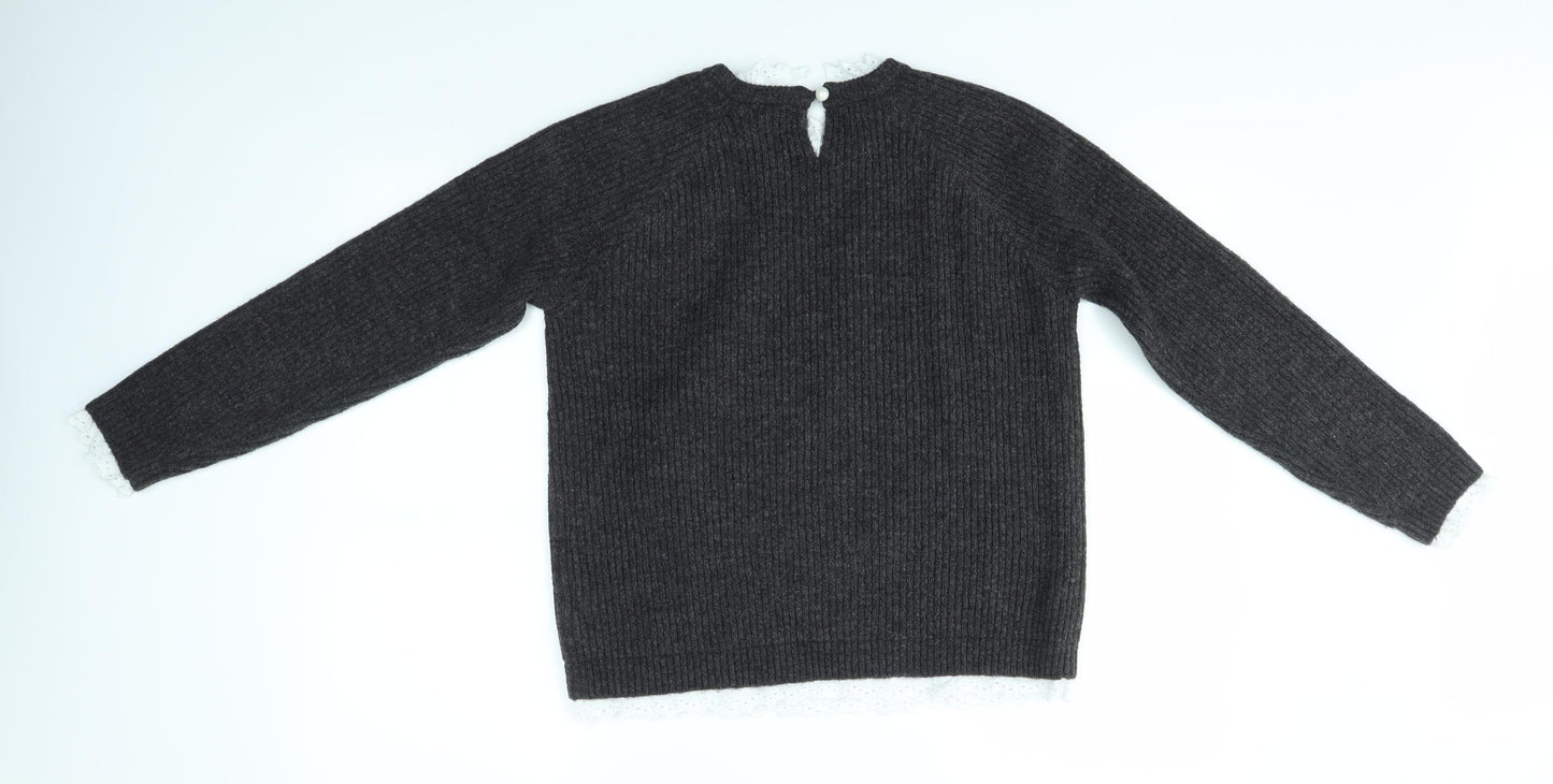 Primark Womens Green   Pullover Jumper Size S