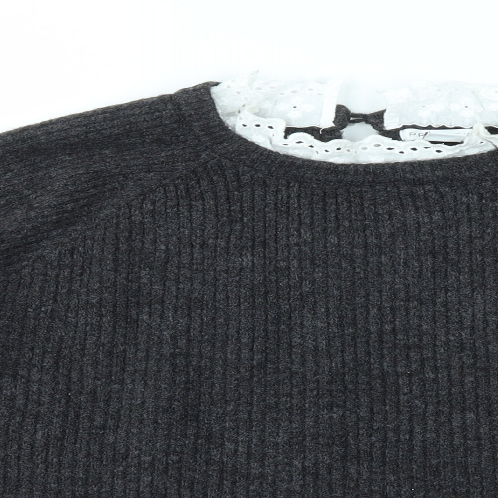 Primark Womens Green   Pullover Jumper Size S