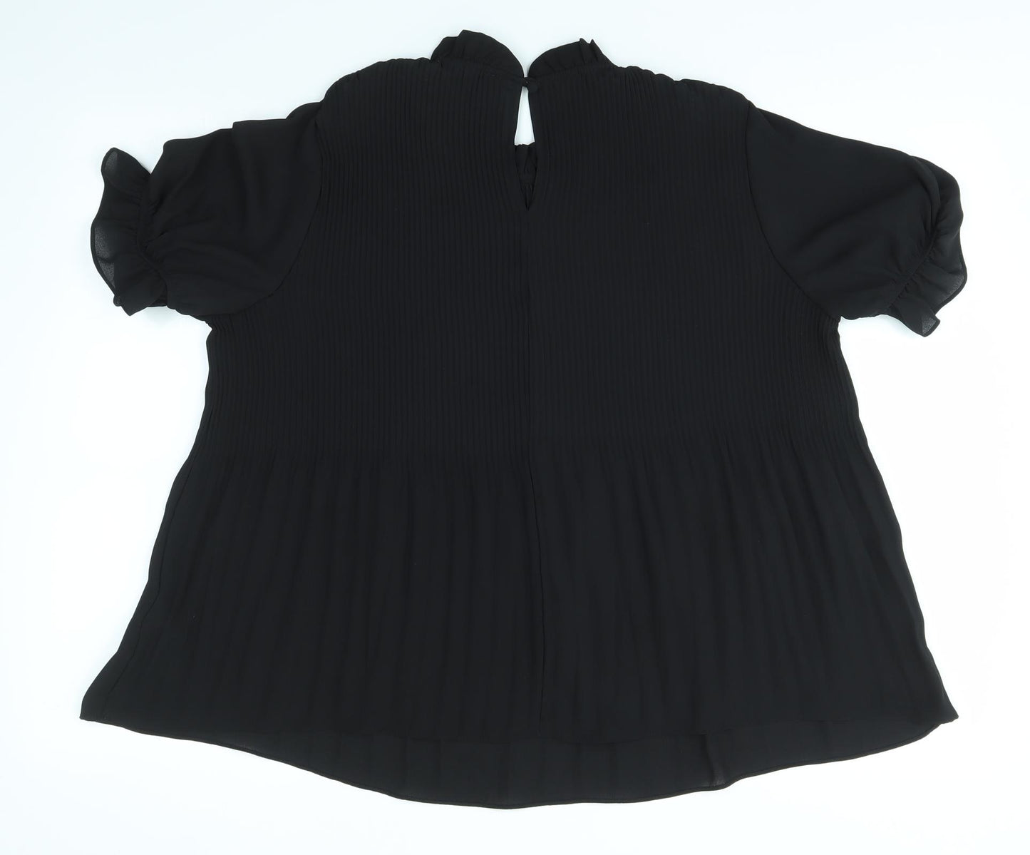 Primark Womens Black   Basic Blouse Size 12
