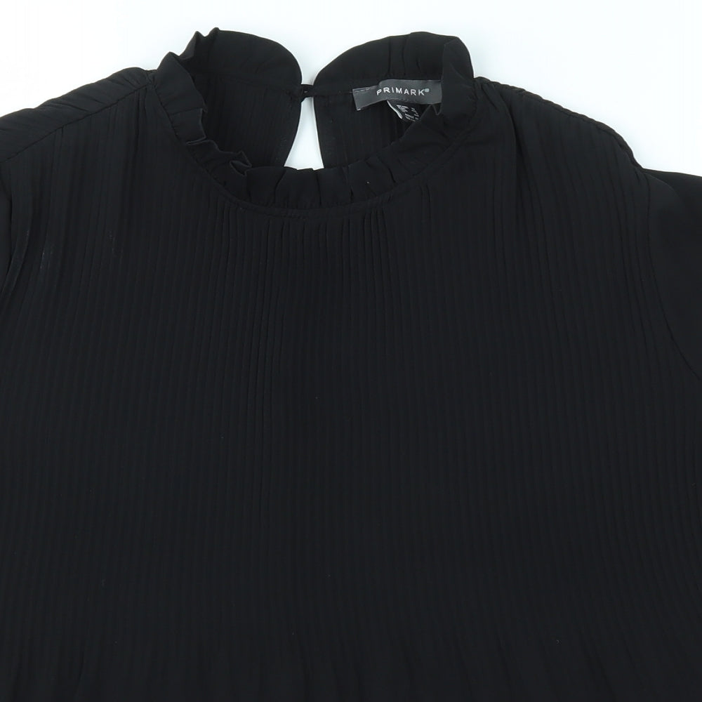 Primark Womens Black   Basic Blouse Size 12