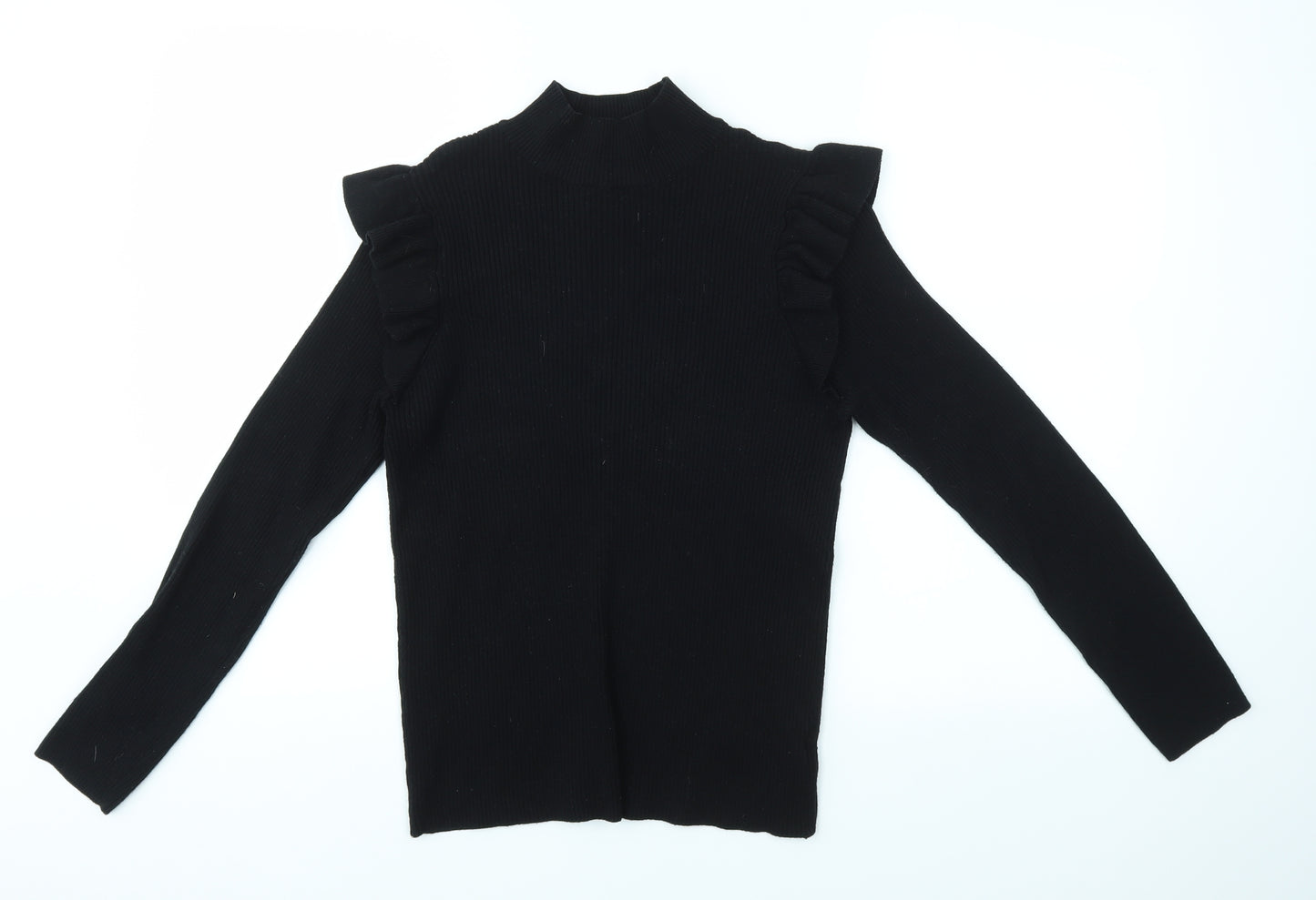 F&F Womens Black   Pullover Jumper Size 14