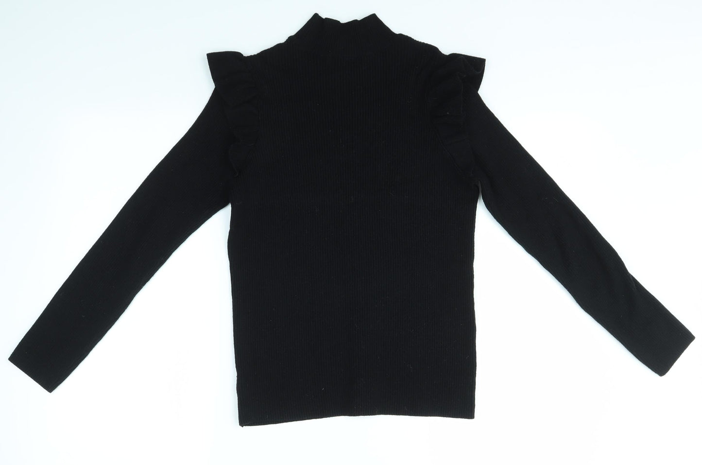 F&F Womens Black   Pullover Jumper Size 14