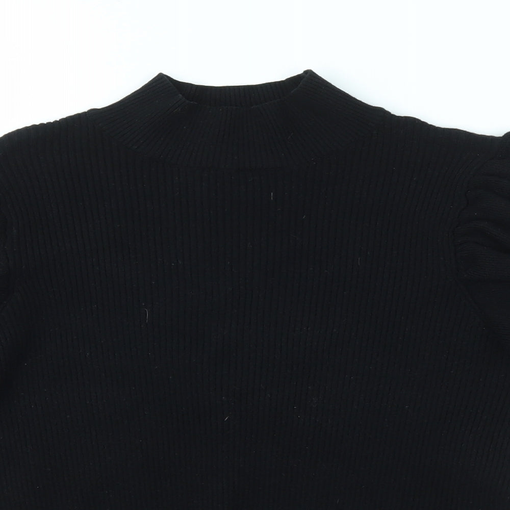 F&F Womens Black   Pullover Jumper Size 14