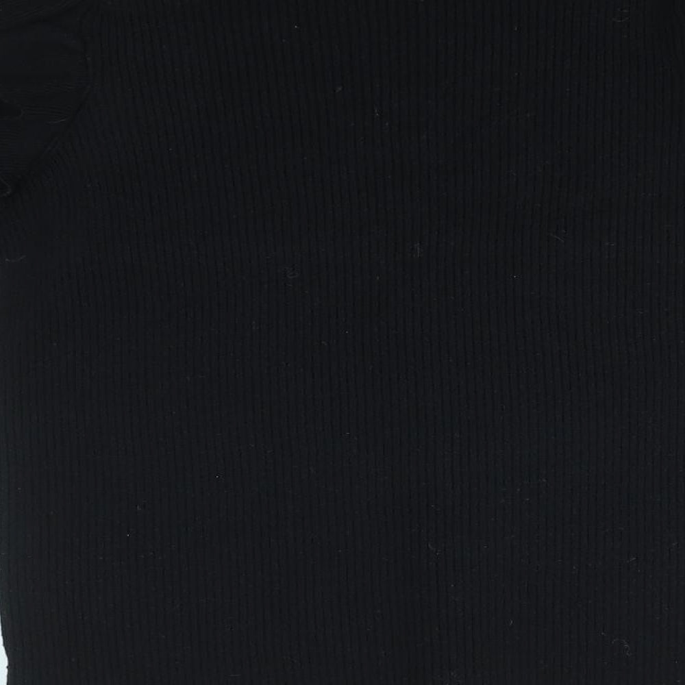 F&F Womens Black   Pullover Jumper Size 14