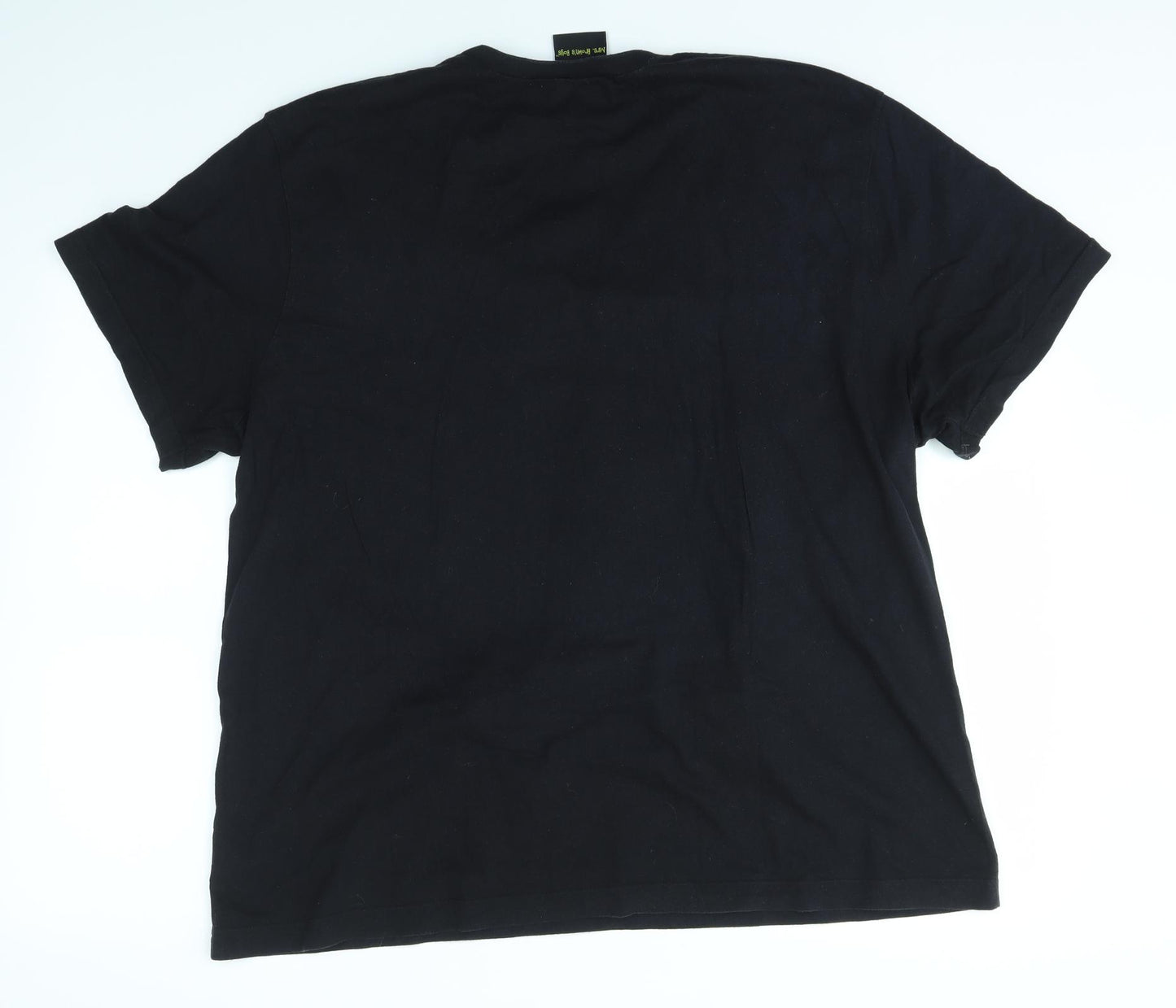 MRS BROWN'S BOYS Mens Black    T-Shirt Size XL