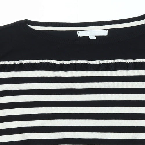 REDHERRING Womens Multicoloured Striped  Pullover Jumper Size 12