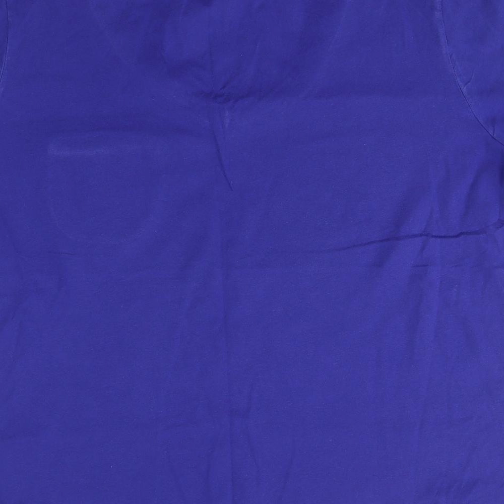 Very Womens Blue   Basic T-Shirt Size 18