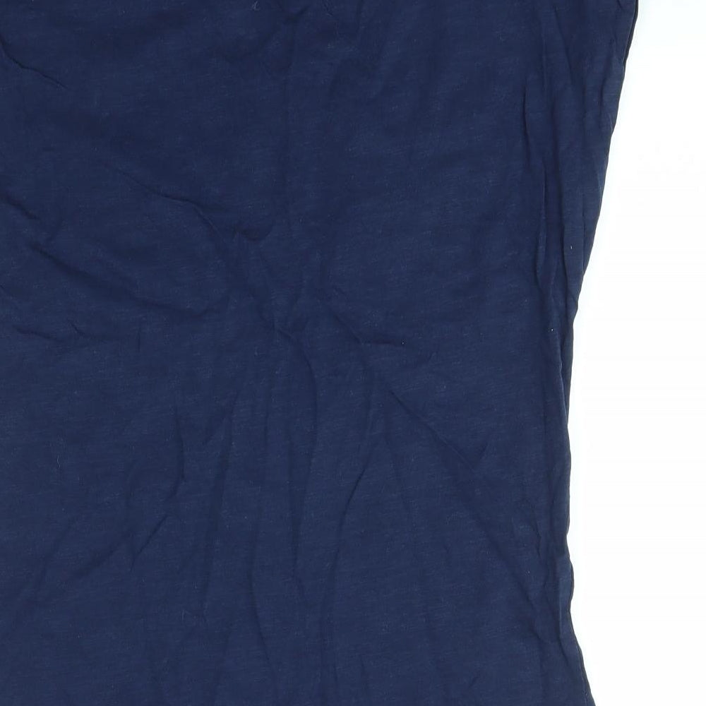 TU Womens Blue   Basic T-Shirt Size 12