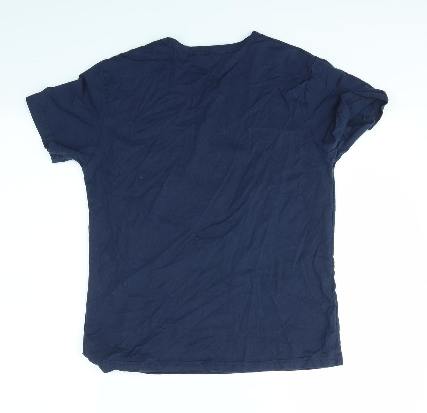 SheIn Womens Blue   Basic T-Shirt Size L